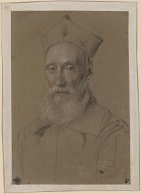 Porträt des Kardinals Antonio Maria Sauli