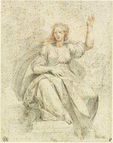 Allegorische Frauenfigur, Rhetorik