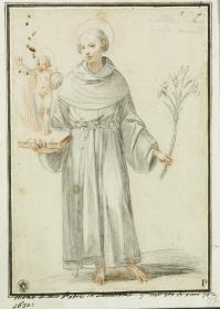 Heiliger Antonius von Padua mit dem Christuskind