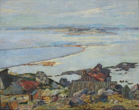 Kandalakscha am Weißen Meer