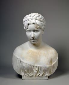 Hermine Habel. Büste