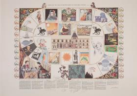 Grand Jeu de l' Oie du Bicentenaire de l' Image d' Epinal 1796 - 1996.
