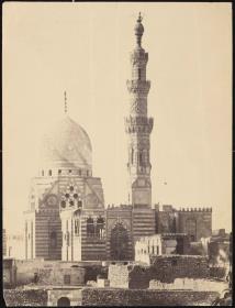 Kairo, Moschee des Sultans Kait-Bai