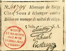 Mainz: 5 Sol 1793