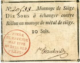 Mainz: 10 Sol 1793
