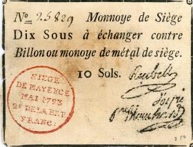 Mainz: 10 Sol 1793