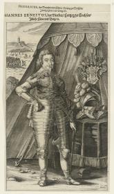 Johann Ernst jun. VI., Herzog zu Sachsen, Cleve, Jülich und Berge