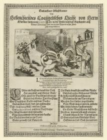 Entlauffener Ablaßkramer und helleuchtendes Evangelisches Liecht von Herrn MArtino Luthern im 1517. Jahr...