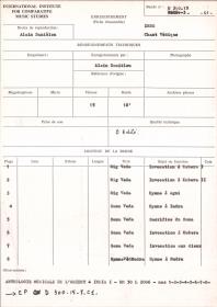 Inde / Chant Védique