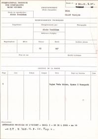 Inde / Chant Védique