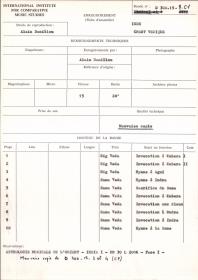 Inde / Chant Védique