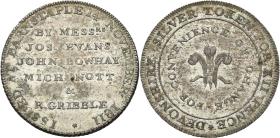 Bowhay, John und Joshua Evans u.a.: Marke