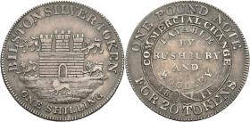 Rushbury und Edward Wooley: Marke