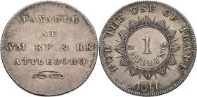 Francis, Richard, Robert Kiddel, William Muskett: Marke