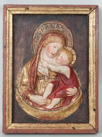 Madonna auf der Mondsichel