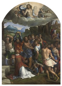 Die Steinigung des heiligen Stephanus