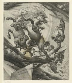 Die Himmelfahrt des Elias