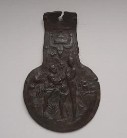 Relief mit Mars, Venus und Armor