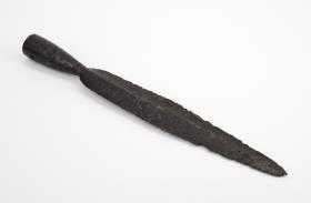Blattförmige Lanzenspitze