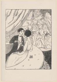Illustration zu Thomas Mann, Wälsungenblut