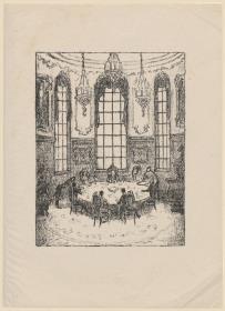 Illustration zu Thomas Mann, Wälsungenblut
