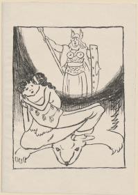 Illustration zu Thomas Mann, Wälsungenblut