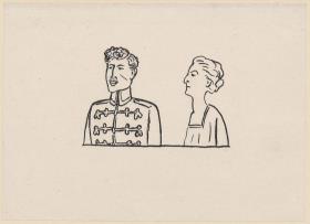 Illustration zu Thomas Mann, Wälsungenblut