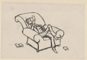 Illustration zu Thomas Mann, Wälsungenblut