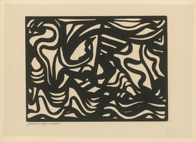 Komposition (aus: Bauhaus-Drucke. 3te Mappe)