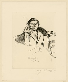 Petermannchen (Blatt 4 aus: Bei den Corinthern)