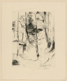 Das Landhaus (Blatt 7 aus: Bei den Corinthern)