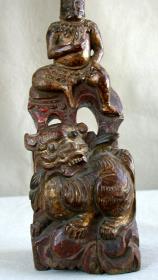 Tempelfigur des Shennong 神農