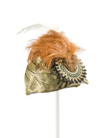 Abendturban mit Aigrette