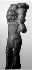 Römische Satyrknabe mit Früchtekorb