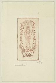Exlibris Ada Jacoby