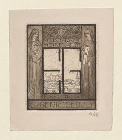 Exlibris Eugenie Geduly