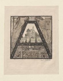 Exlibris Franz Anderle