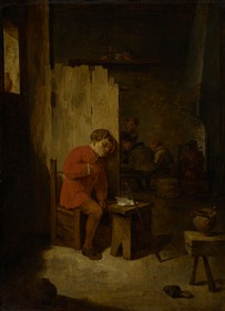 Schlafender Bauer