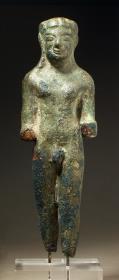 Statuette eines nackten Mannes