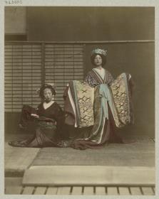 Japanische Tänzerinnen