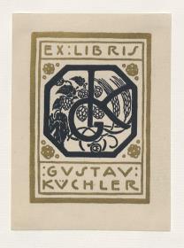 Exlibris Gustav Küchler