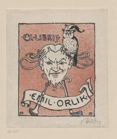 Exlibris Emil Orlik