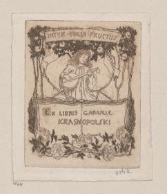 Exlibris Gabriele Krasnopolski