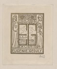Exlibris Eugenie Geduly