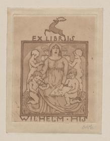 Exlibris Wilhelm His