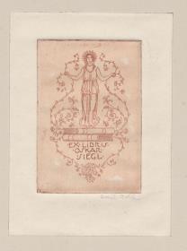 Exlibris Oskar Siegl