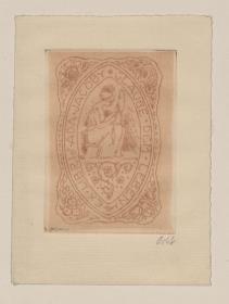 Exlibris Ada Jacoby