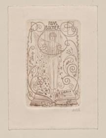 Exlibris Paul Bacher
