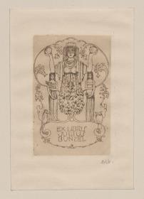 Exlibris Julius Bunzel