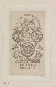 Exlibris S. J. Waldes